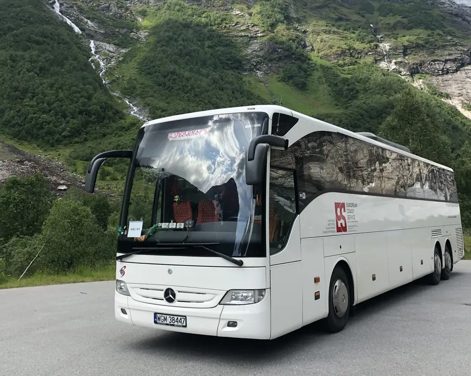 Nowoczesny autokar turystyczny Zetex - wnętrze